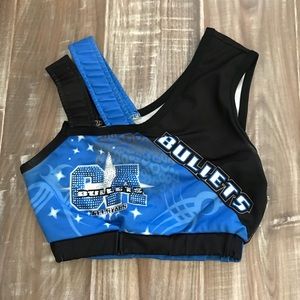 California Allstars sports bra